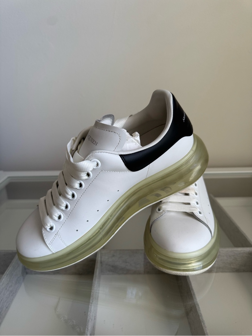 Alexander McQueen Oversized Sneakers